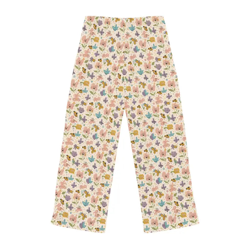 Cozy Floral Butterfly Pajama Pants for Ultimate Comfort - Pajamas