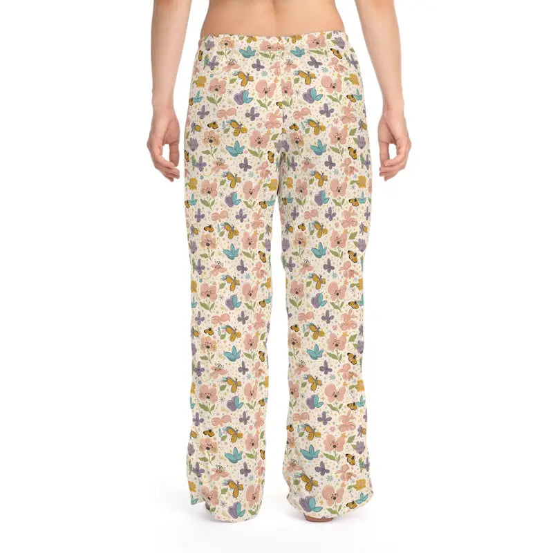 Cozy Floral Butterfly Pajama Pants for Ultimate Comfort - Pajamas