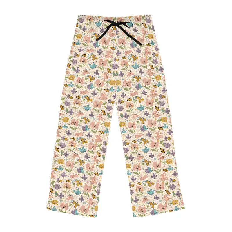 Cozy Floral Butterfly Pajama Pants for Ultimate Comfort - Pajamas