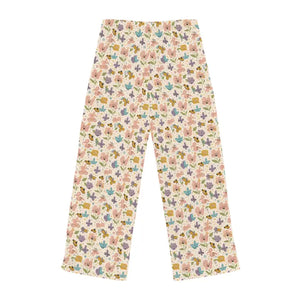 Butterfly Pajama Pants - Soft Polyester Loungewear - Dipaliz - Pajamas