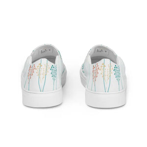 Womens Slip on Canvas Shoes Blooming Comfort Style - Dipaliz - Sneakers