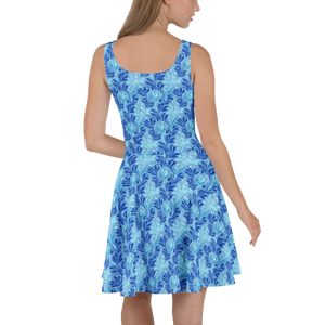 Vibrant Floral Capri – Garden Party Dress - Dipaliz - Dresses - Xs