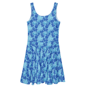 Vibrant Floral Capri – Garden Party Dress - Dipaliz - Dresses - Xs