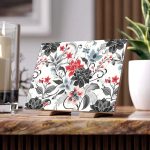Custom Ceramic Photo Tile – Floral Wall Decor - Dipaliz - Tiles
