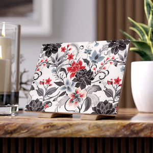 Custom Ceramic Photo Tile – Floral Wall Decor - Dipaliz - Tiles