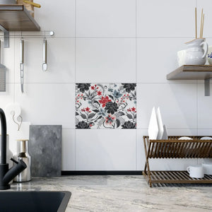 Custom Ceramic Photo Tile – Floral Wall Decor - Dipaliz - Tiles