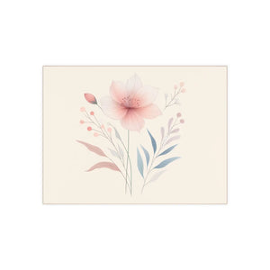 Floral Ceramic Photo Tile – 6x6 Wall Decor - Dipaliz - Tiles
