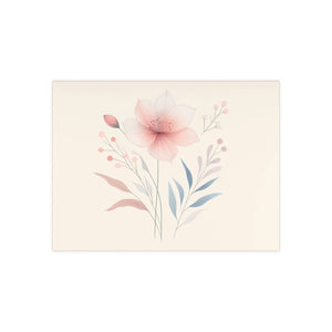 Floral Ceramic Photo Tile – 6x6 Wall Decor - Dipaliz - Tiles