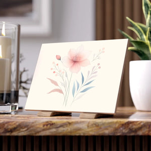 Floral Ceramic Photo Tile – 6x6 Wall Decor - Dipaliz - Tiles
