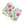 Floral Ceramic Wall Art – Vibrant Handcrafted Decor - Dipaliz - Tiles