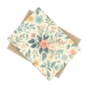Floral Ceramic Photo Tile – 6x6 Wall Decor - Dipaliz - Tiles