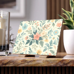 Floral Ceramic Photo Tile – 6x6 Wall Decor - Dipaliz - Tiles