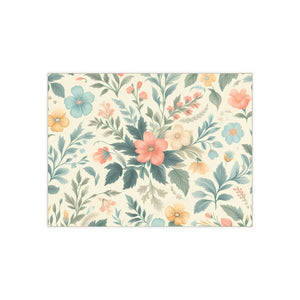 Floral Ceramic Photo Tile – 6x6 Wall Decor - Dipaliz - Tiles
