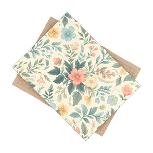 Floral Ceramic Photo Tile – 6x6 Wall Decor - Dipaliz - Tiles