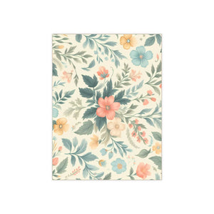 Floral Ceramic Photo Tile – 6x6 Wall Decor - Dipaliz - Tiles