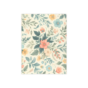 Floral Ceramic Photo Tile – 6x6 Wall Decor - Dipaliz - Tiles
