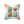 Flower Throw Pillow - Polyester Square Floral Charm - Dipaliz - 18’’ × - Pillows