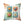 Flower Throw Pillow - Polyester Square Floral Charm - Dipaliz - 20’’ × - Pillows