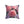 Rose Throw Pillow - Vibrant Pink Polyester Square - Dipaliz - 16’’ × - Pillows