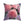 Rose Throw Pillow - Vibrant Pink Polyester Square - Dipaliz - 20’’ × - Pillows