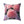 Rose Throw Pillow - Vibrant Pink Polyester Square - Dipaliz - Pillows