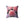 Rose Throw Pillow - Vibrant Pink Polyester Square - Dipaliz - Pillows