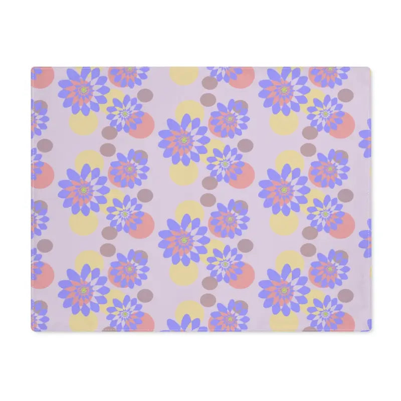 Floral Chic Elegance: Elevate your Dining with Style Placemats - 18’’ × 14’’ Home Decor