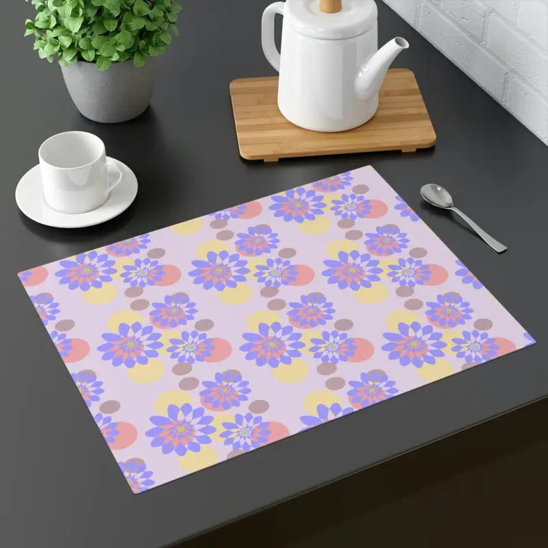 Floral Chic Elegance: Elevate your Dining with Style Placemats - 18’’ × 14’’ Home Decor