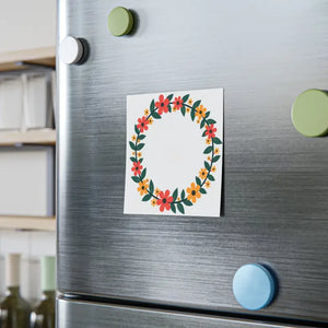 Floral Circle Post-it Notes Vibrant Workspace Essentials - Dipaliz - Sticky