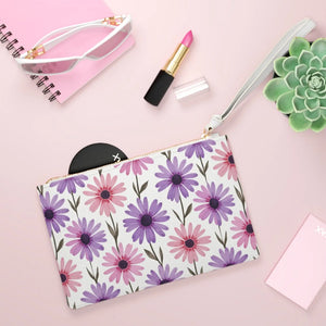 Stunning Floral Clutch Bag - Saffiano Evening Purse - Dipaliz - Bags