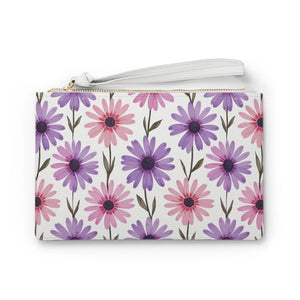 Stunning Floral Clutch Bag - Saffiano Evening Purse - Dipaliz - Bags