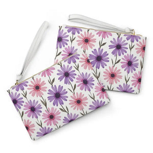 Vibrant Floral Clutch Bag - Statement Evening Purse - Dipaliz - one Size - Bags