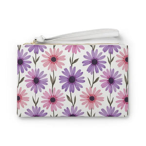 Vibrant Floral Clutch Bag - Statement Evening Purse - Dipaliz - one Size - Bags