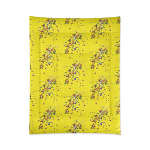 Floral Print Comforter - Bold Vibrant Bedroom Style - Dipaliz - Quilts & Comforters