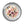 Floral Compact Travel Mirror - Metallic Accents - Dipaliz - Face Mirrors