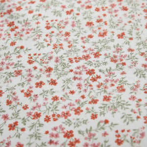 Floral Cotton Bed Set – Pastel Ditsy Print - Dipaliz - Bedding Sets