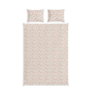 Floral Cotton Bed Set – Pastel Ditsy Print - Dipaliz - Bedding Sets