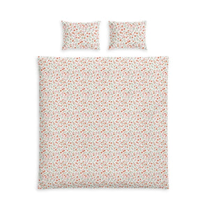 Floral Cotton Bed Set – Pastel Ditsy Print - Dipaliz - Bedding Sets