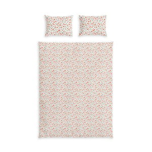 Floral Cotton Bed Set – Pastel Ditsy Print - Dipaliz - Bedding Sets