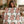 Floral Cotton Bed Set, Pink Peony Pattern Duvet Cover - Bedding Sets