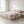 Floral Cotton Bed Set, Pink Watercolor Rose Duvet Cover & Pillowcases - Bedding Sets