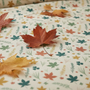 Floral Cotton Bed Set – Vintage Wildflower - Dipaliz - Bedding Sets