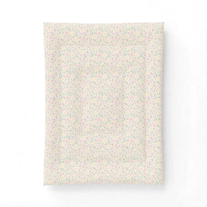 Floral Cotton Comforter – Green Vintage Blossom - Dipaliz - Quilts & Comforters
