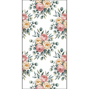 Floral Cotton Fabric – Combed Pima - Dipaliz