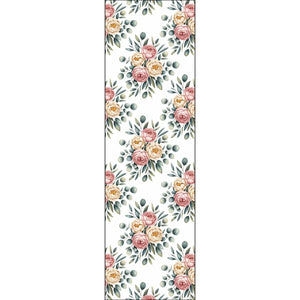 Floral Cotton Fabric – Combed Pima - Dipaliz