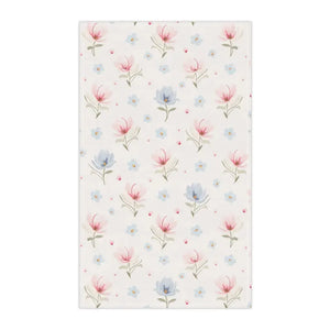 Vibrant Floral Cotton Tea Towels - Charming Kitchen Decor - Dipaliz