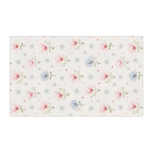 Vibrant Floral Cotton Tea Towels - Charming Kitchen Decor - Dipaliz