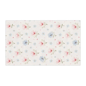 Vibrant Floral Cotton Tea Towels - Bold Kitchen Decor - Dipaliz