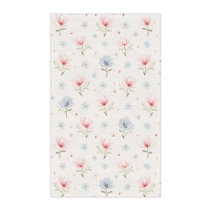 Vibrant Floral Cotton Tea Towels - Bold Kitchen Decor - Dipaliz