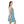 Floral Daisies Skater Dress – Summer Print - Dipaliz - Dresses - Xs